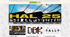 Desktop Screenshot of hal25.nl